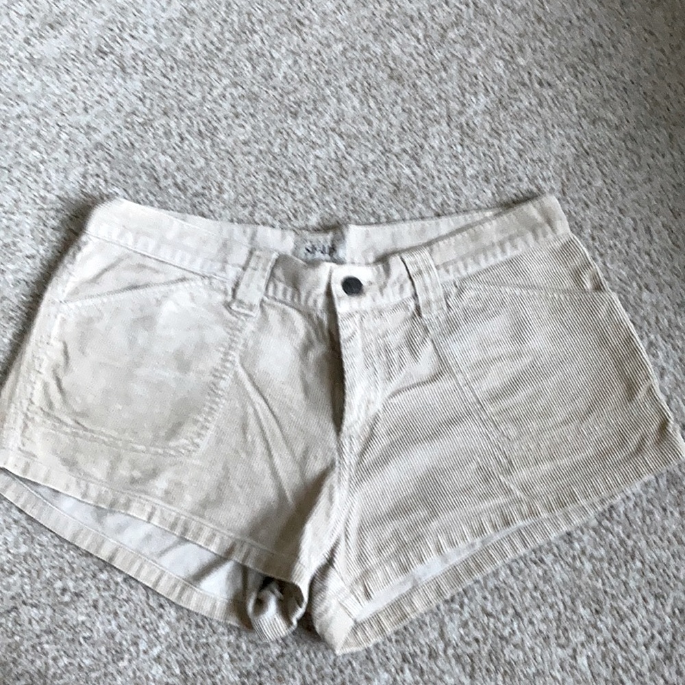 3 for $15 SF415 retro corduroy tan shorts size 9 junior